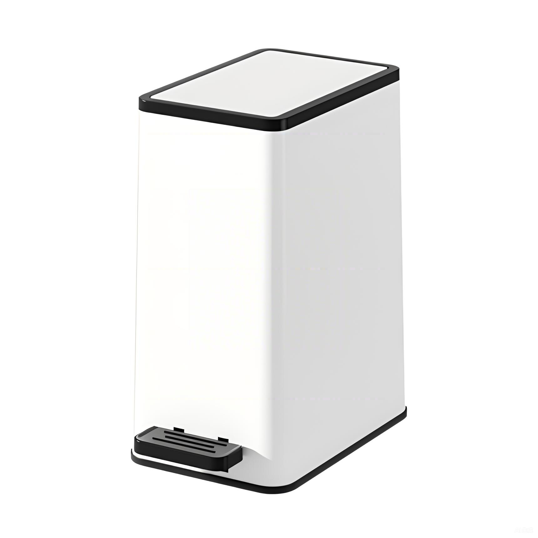 6122 10L PP Foot Pedal Trash Can