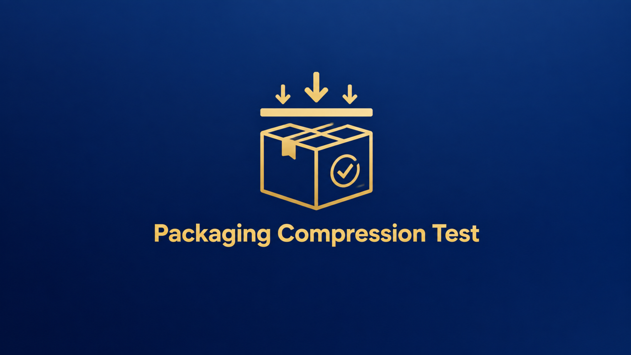 Packaging Compression Test