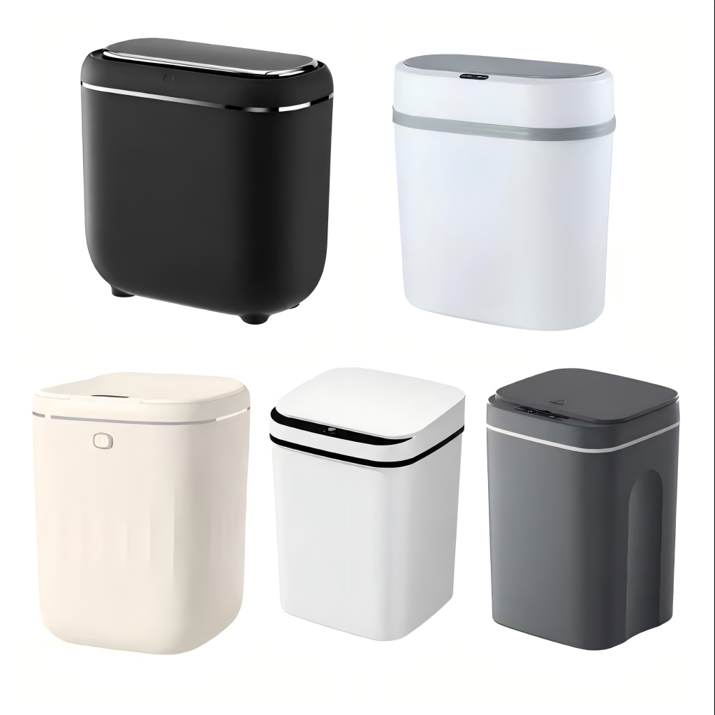 plastic sensor smart trash can series