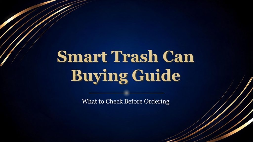 smart trash can buying guide cover