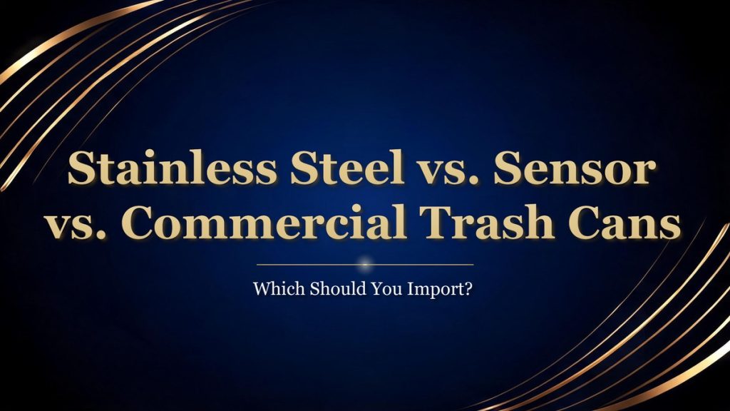 smart trash can types comparison cover