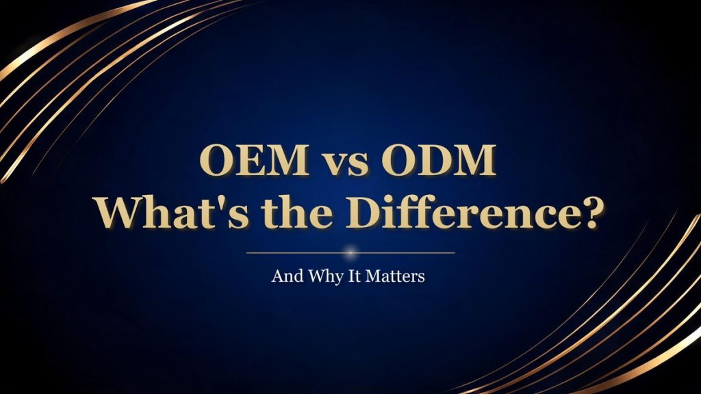OEM vs ODM smart trash can manufacturing cover