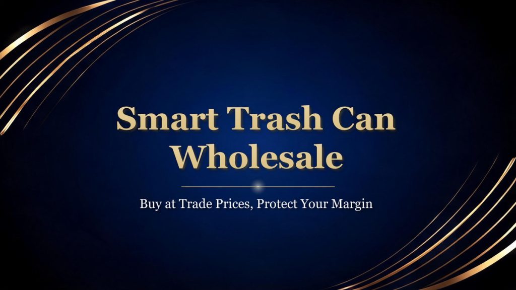 smart trash can wholesale guide cover