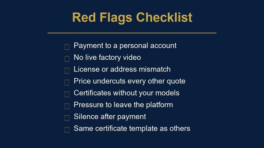 Red flags to spot a fake Chinese trash can supplier
